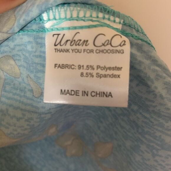 NWT Boho Dress & Beach cover up, Sz S, light fabric,Tassel front - Picture 8 of 8